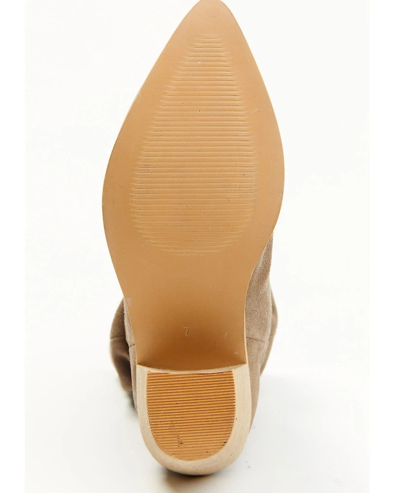 Cleo + Wolf Women's Dani Western Booties - Snip Toe