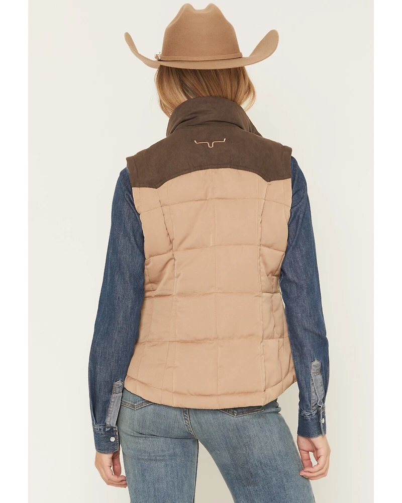 Kimes Ranch Women's Lenora Zip-Up Puffer Vest