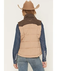 Kimes Ranch Women's Lenora Zip-Up Puffer Vest