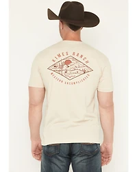 Kimes Ranch Men's Desert Diamond Short Sleeve Graphic T-Shirt