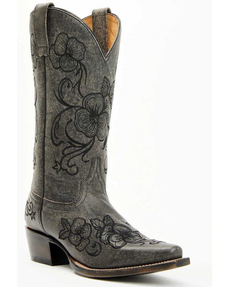Shyanne Women's Lasy Western Boots - Snip Toe