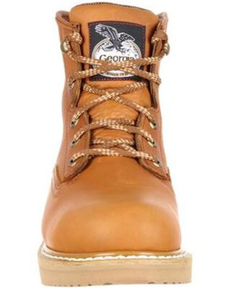 Georgia Men's Steel Toe Wedge 6" Work Boots