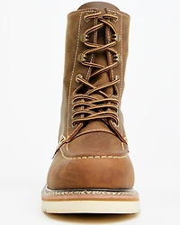 Hawx Men's 8" USA Redesigned Work Boots - Composite Toe