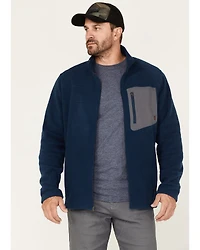 Brothers and Sons Men's Polar Fleece Zip Jacket