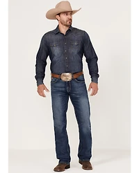 Ariat Men's M5 Straight Stretch Madera Stackable Leg Jeans