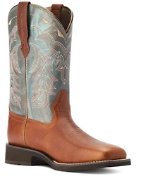 Ariat Women's Delilah Western Boots - Broad Square Toe