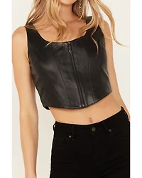 Idyllwind Women's Jasper Leather Bustier