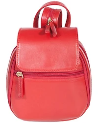Scully Women's Poppi Leather Mini Backpack