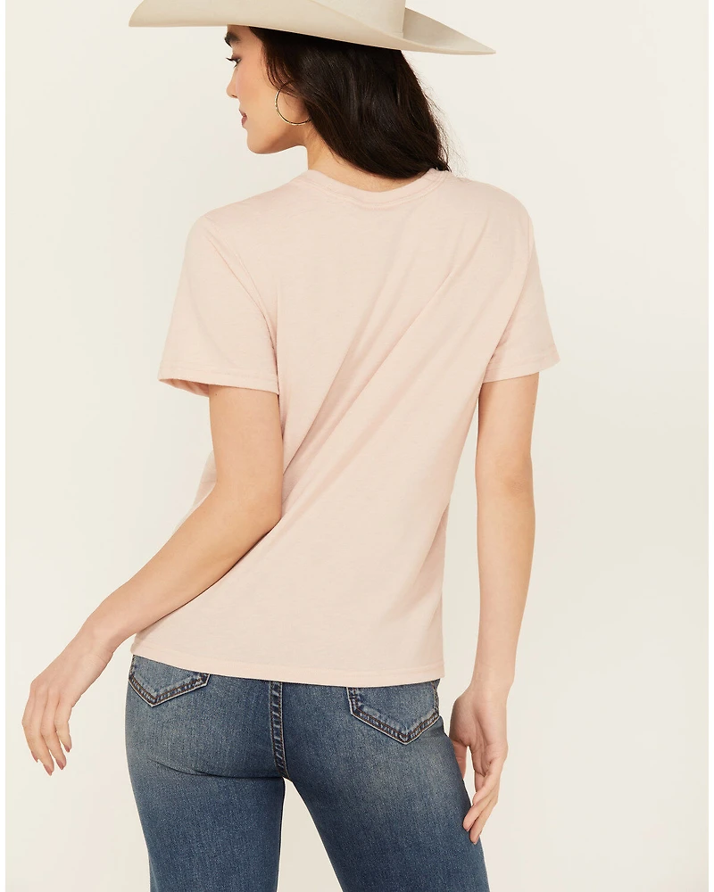 Wrangler Women's Live Free Short Sleeve Graphic Tee