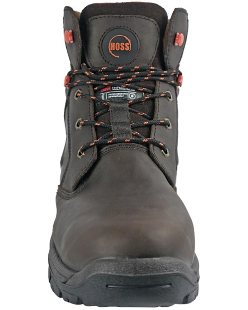 Hoss Men's Hudson 6" Lace-Up Boots - Composite Toe