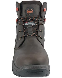 Hoss Men's Hudson 6" Lace-Up Boots - Composite Toe