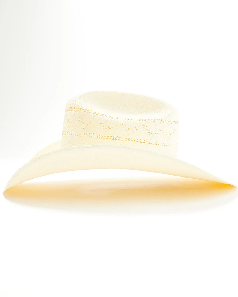 Justin Carson 20X Straw Cowboy Hat