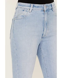 Rolla's Women's Bluebird Light Wash High Rise East Coast Flare Jeans