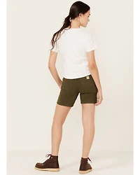 Carhartt Women's Rugged Flex® Relaxed Fit Canvas Work Shorts
