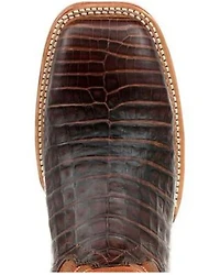 Durango Men's Arena Pro Exotic Caiman Skin Western Boots - Square Toe
