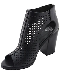 Milwaukee Performance Women's Platform Heel Mesh Top Sandals