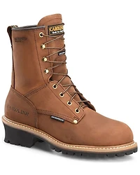 Carolina Men's Waterproof Insulated Logger Boots - Soft Toe