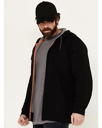 Hawx Men's Zip Front Hooded Jacket