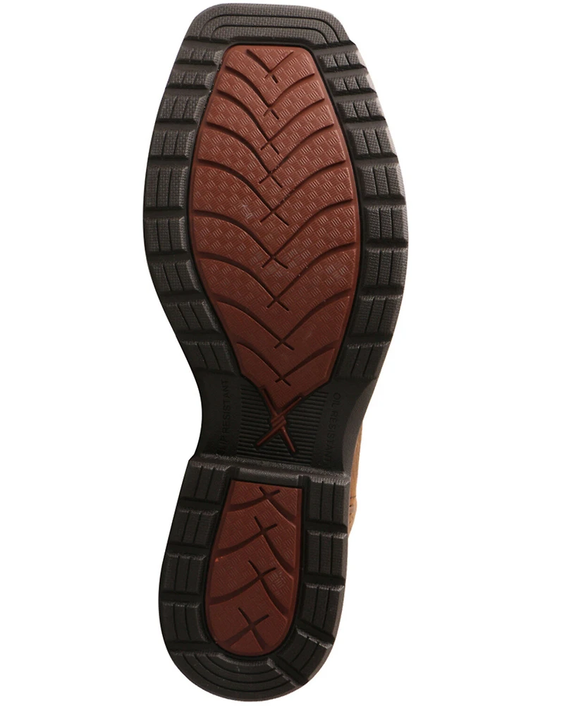 Twisted X Men's Lite Cowboy Western Work Boots - Composite Toe