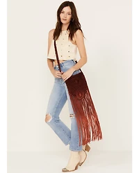 Idyllwind Women's Sevilla Macrame Crossbody Bag