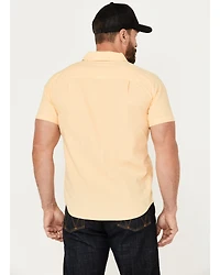 Brixton Men's Charter Solid Short Sleeve Button-Down Shirt