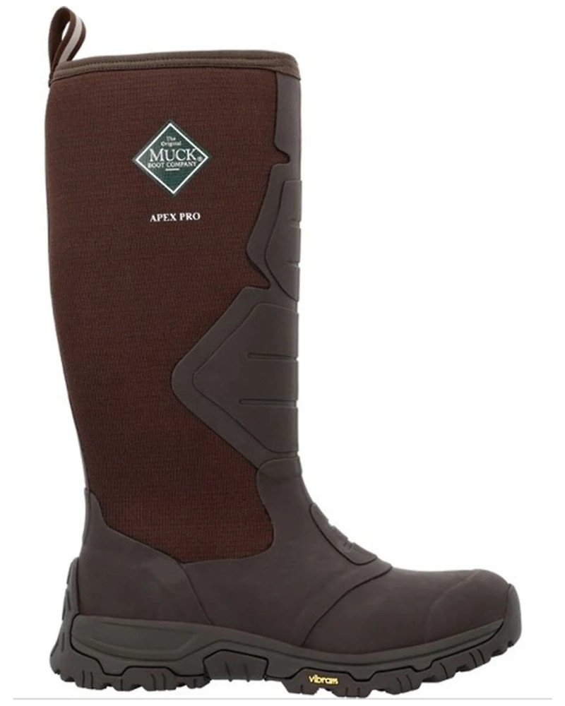 Muck Boots Men's Apex Pro 16" Insulated Western Work - Round Toe