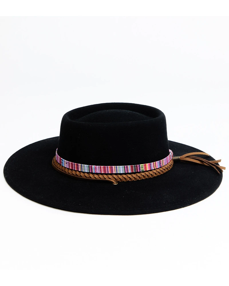 Shyanne Women's Mirandita Felt Western Fashion Hat