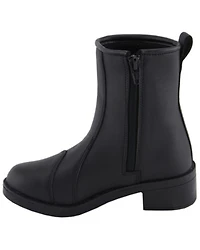 Milwaukee Leather Women's Clean Toe Cap Riding Boots - Round