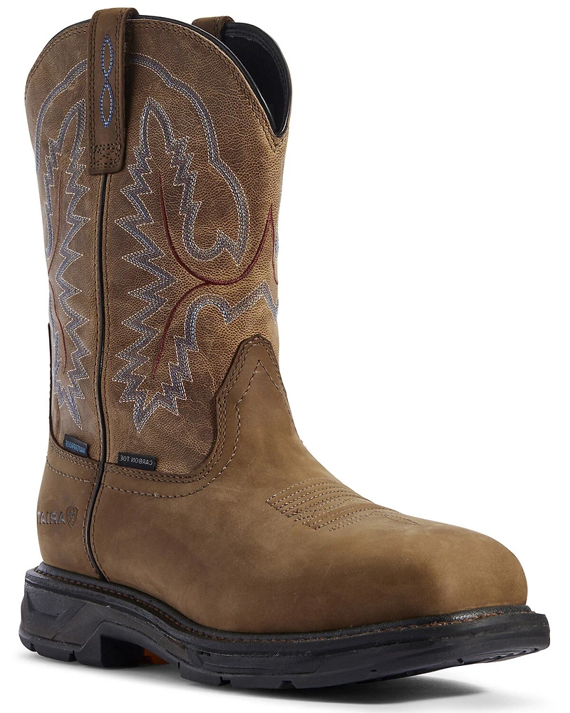 Ariat Men's WorkHog® XT Western Work Boots - Carbon Toe