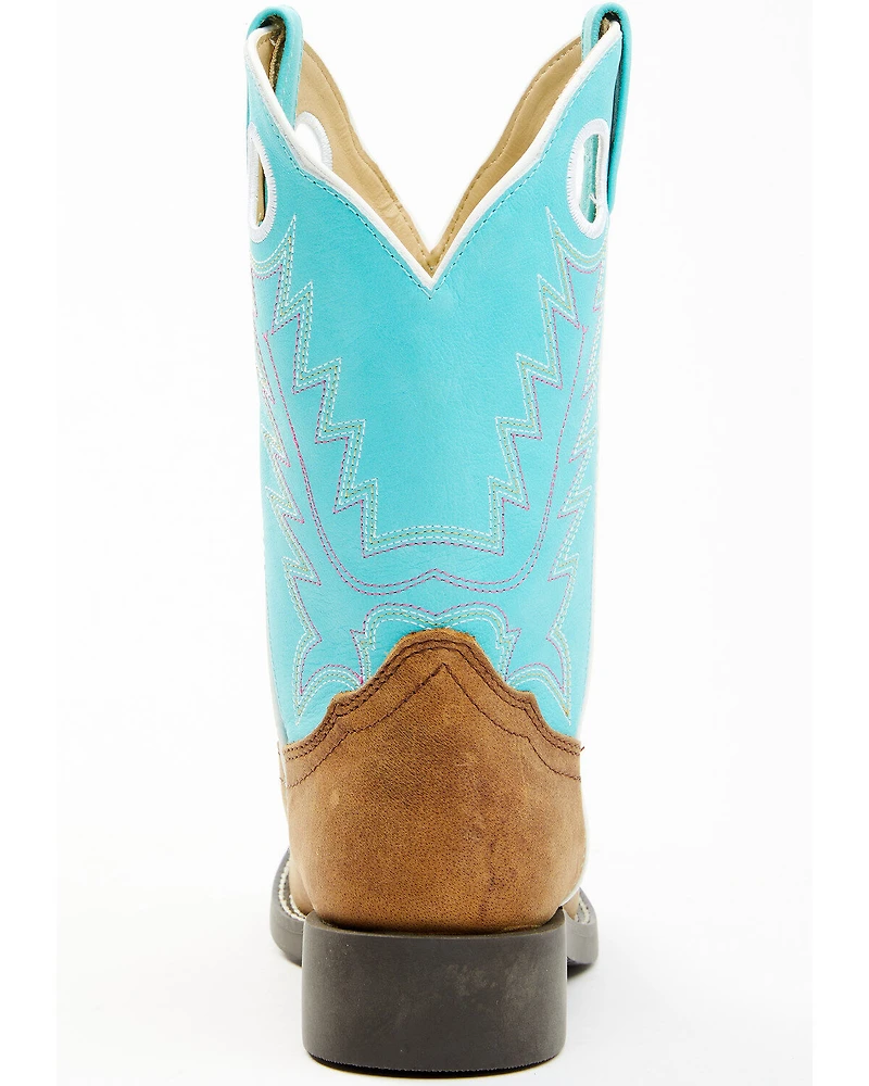 Shyanne Girls' Ceci Western Boots - Broad Square Toe