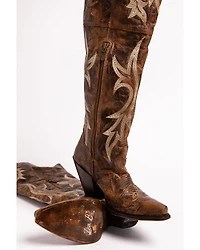 Dan Post Women's Jilted Knee High Western Boots