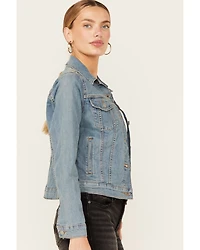 Levi's Women's Stone Wash Denim Original Trucker Jacket