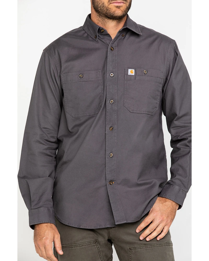 Carhartt Men's Rugged Flex® Rigby Long Sleeve Work Shirt
