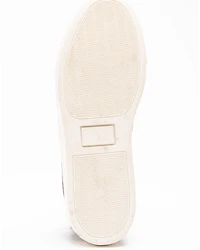 Corral Women's Bone Crater Inlay Embroidered Shoes