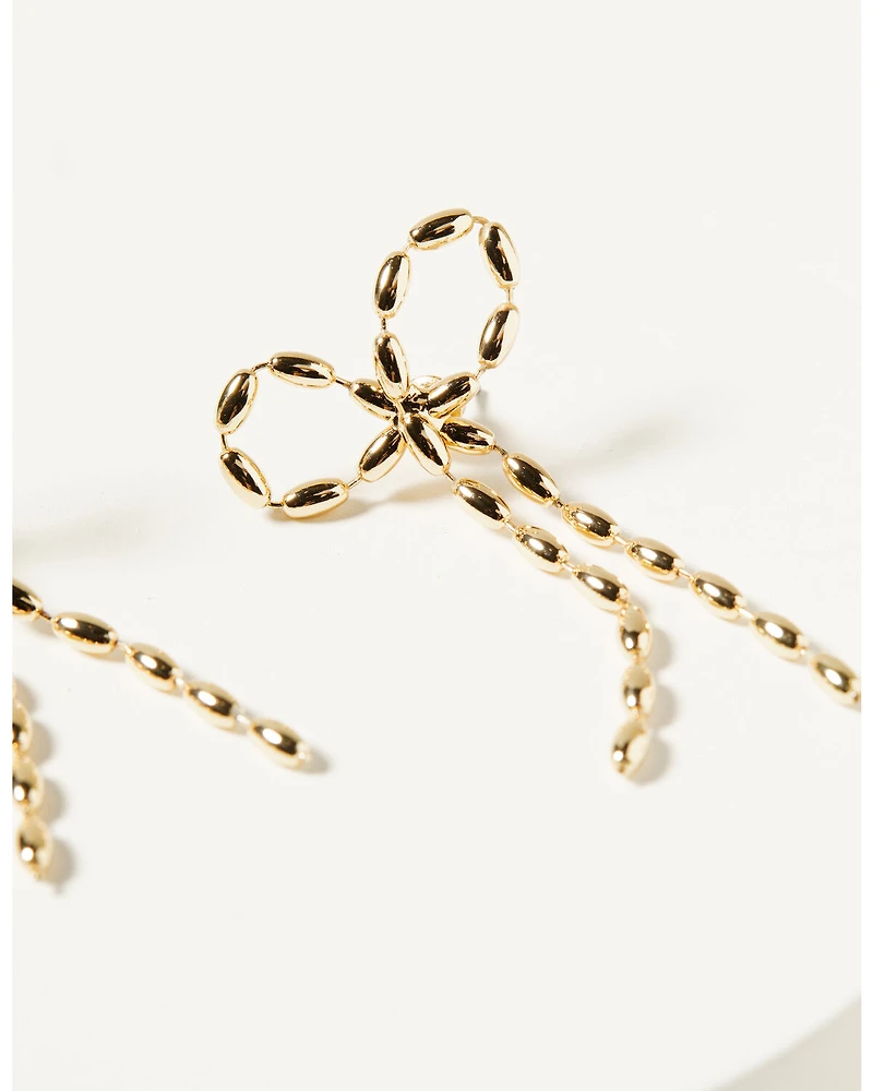 Shyanne Women's Bow Earrings