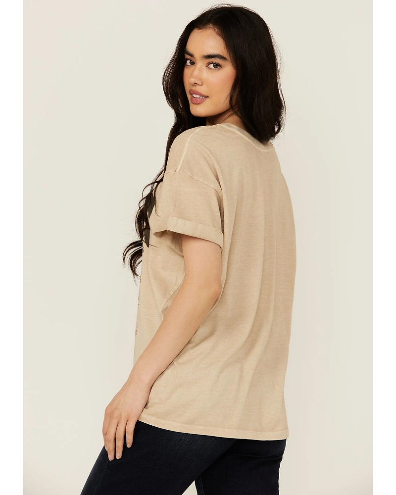 Girl Dangerous Women's Rodeo Short Sleeve Graphic Tee