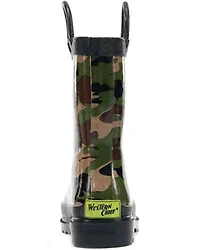 Western Chief Boys' Camo Rain Boots