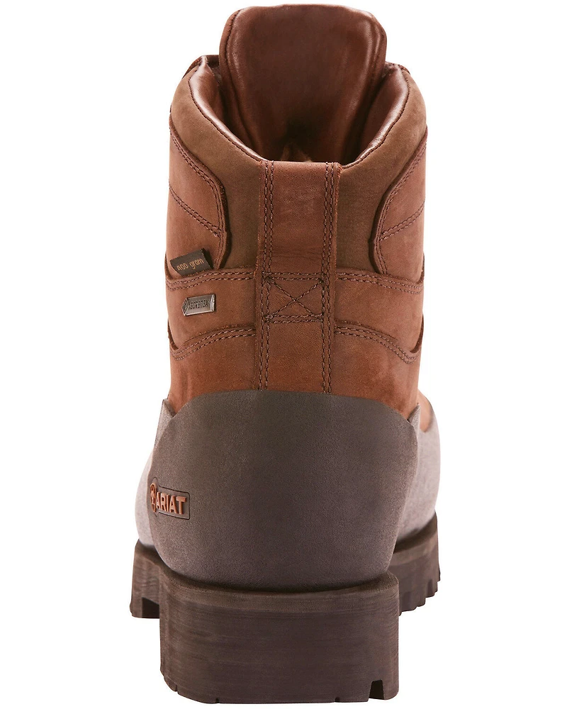 Ariat Men's Linesman Ridge 6" EH Insulated Work Boots - Round Composite Toe
