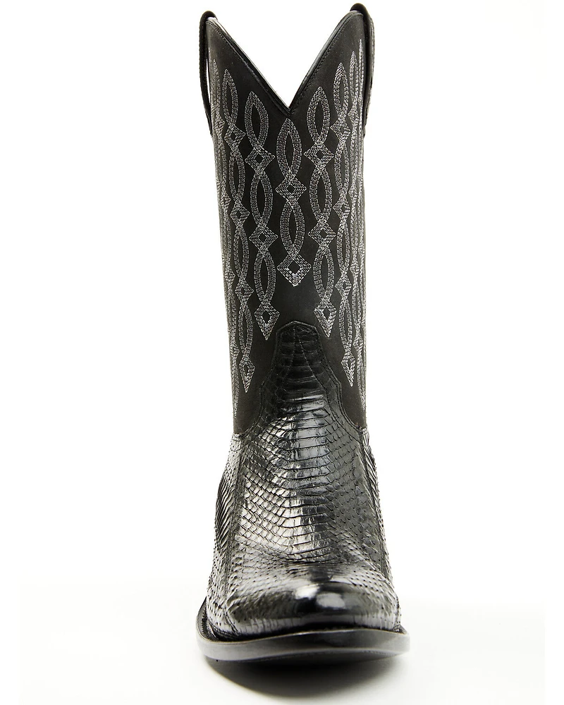 Cody James Men's Exotic Snake Western Boots - Round Toe