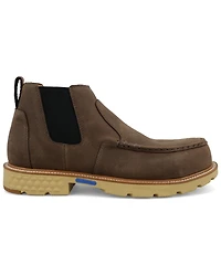 Twisted X Men's 4" Shitake Chelsea Work Boots - Nano Toe