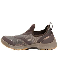 Muck Boots Men's Realtree Camo Outscape Low Slip-On Rubber Shoes