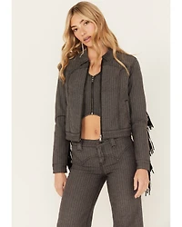 Idyllwind Women's Annex Herringbone Fringe Jacket