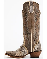 Idyllwind Women's Triad Exotic Python Western Boot - Snip Toe