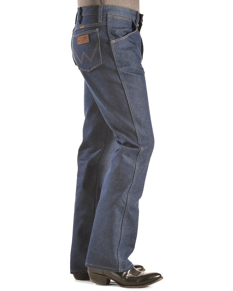 Wrangler Men's 935 Rigid Cowboy Cut Slim Bootcut Jeans - Tall