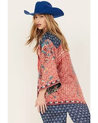 Johnny Was Women's Simu Kimono