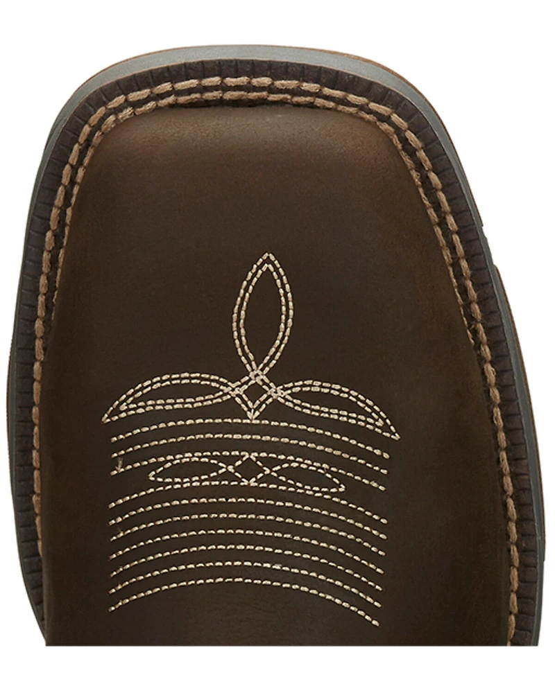 Tony Lama Men's Dusty Junction Work Boots - Steel Toe