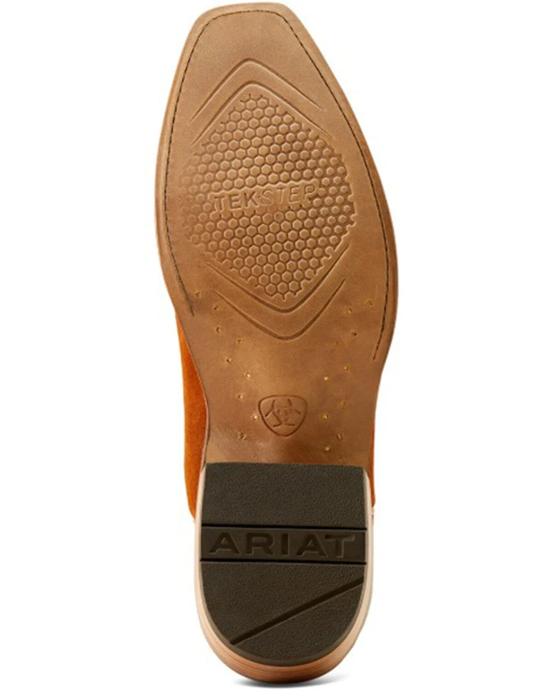 Ariat Men's Futurity Rider Roughout Western Boots - Square Toe