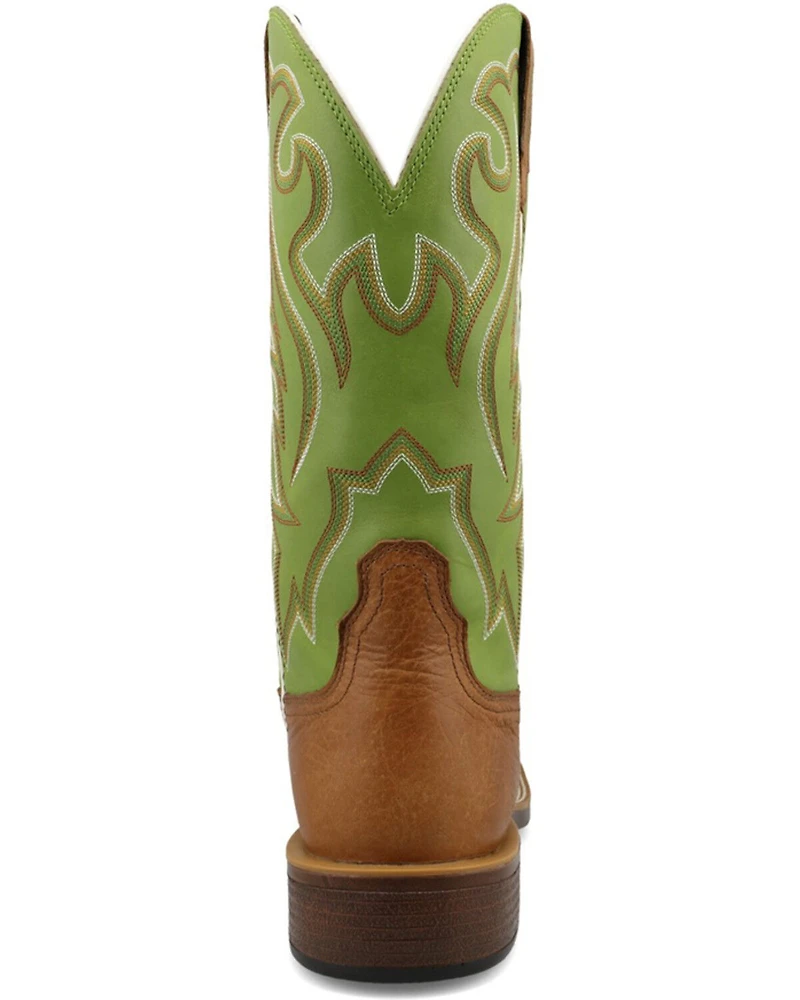 Twisted X Men's 13" Top Hand Performance Western Boots - Broad Square Toe