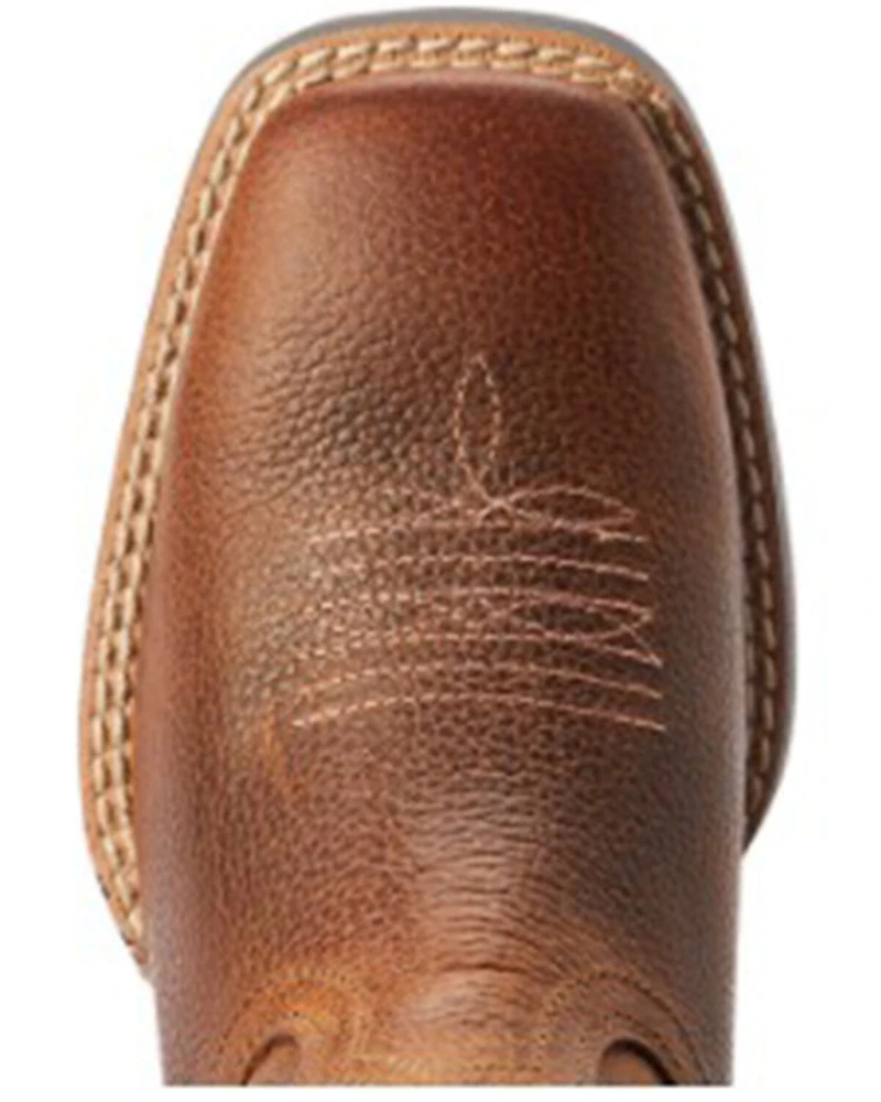 Ariat Girls' Firecatcher Rowdy Western Boots - Broad Square Toe