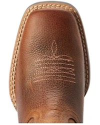 Ariat Girls' Firecatcher Rowdy Western Boots - Broad Square Toe